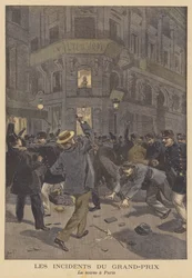 Rioting in Paris